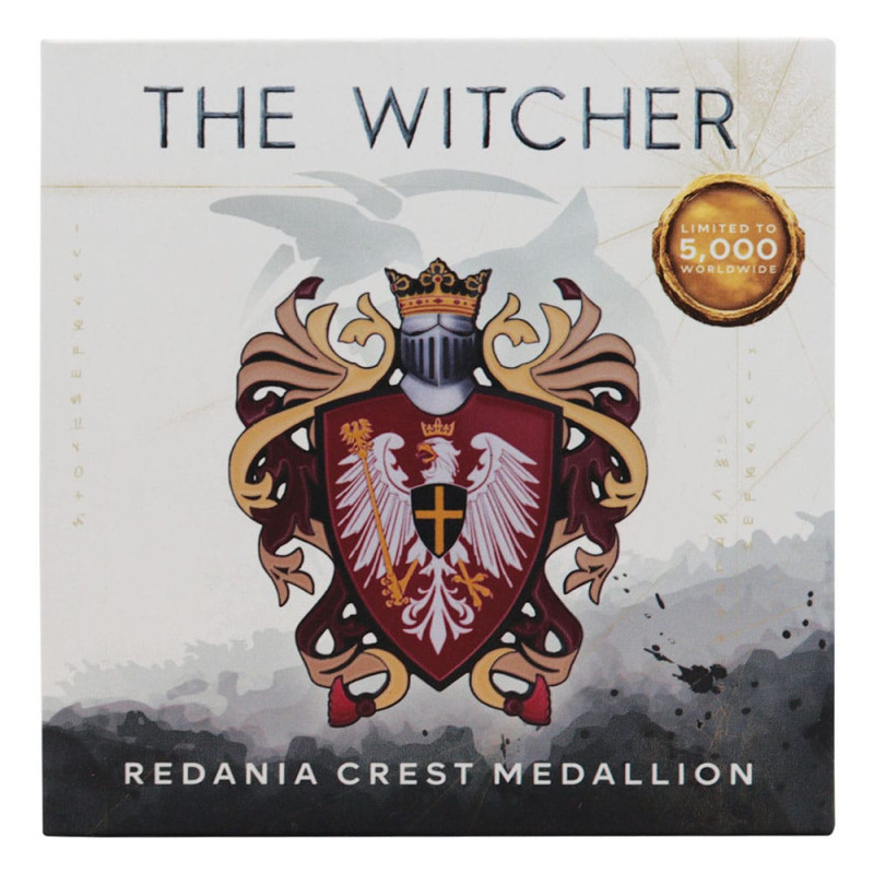The Witcher Medallion Redania Crest Limited Edition 3