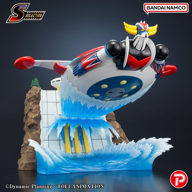 Grendizer Scene Selection 02 PVC Statue Grendizer To the skies of fierce combat 10 cm 1