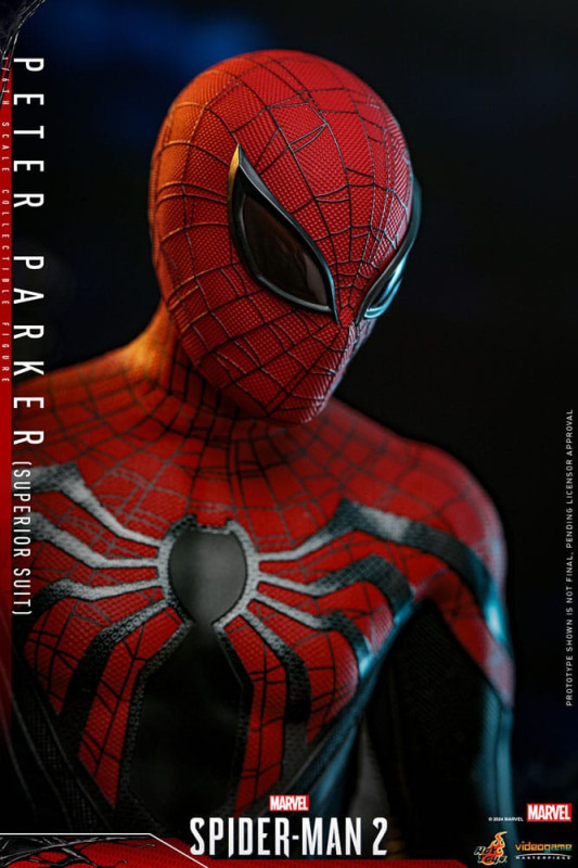 Spider-Man 2 Video Game Masterpiece Action Figure 1/6 Peter Parker (Superior Suit) 30 cm 4