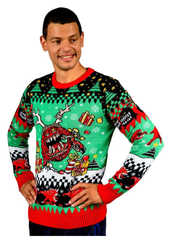 Warhammer 40,000 Christmas Sweater Squig Size XXXL 3