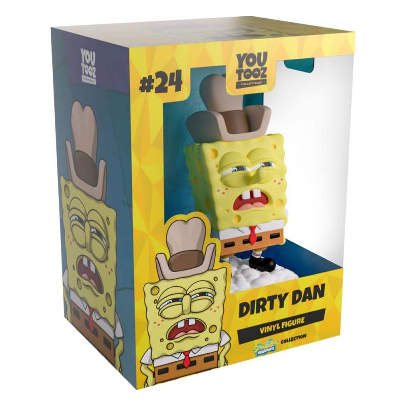 SpongeBob SquarePants Vinyl Figure Dirty Dan 12 cm 1