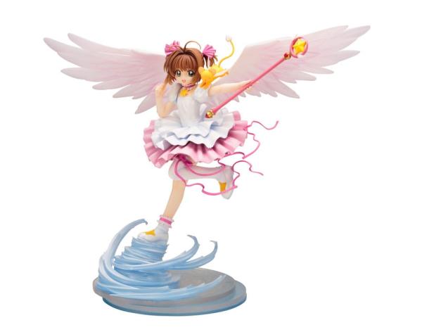 Cardcaptor Sakura ARTFXJ Statue 1/7 Sakura Kinomoto Sakura Card Ver. 31 cm