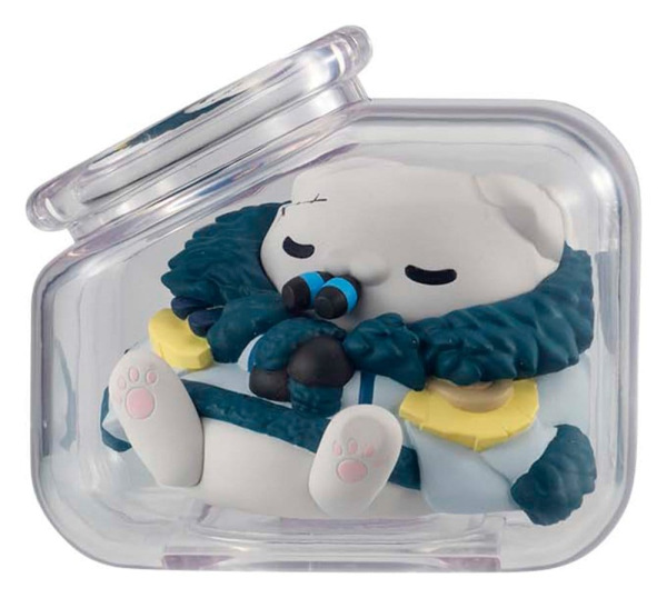 One Piece Mega Cat Project Mini Figures Good Night NyanPieceNyan! Ver. Luffy with rivals 6 cm Blind 2