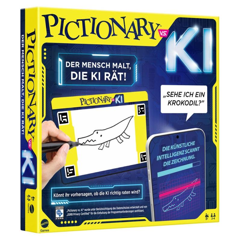 Pictionary vs. KI Game *German Version*