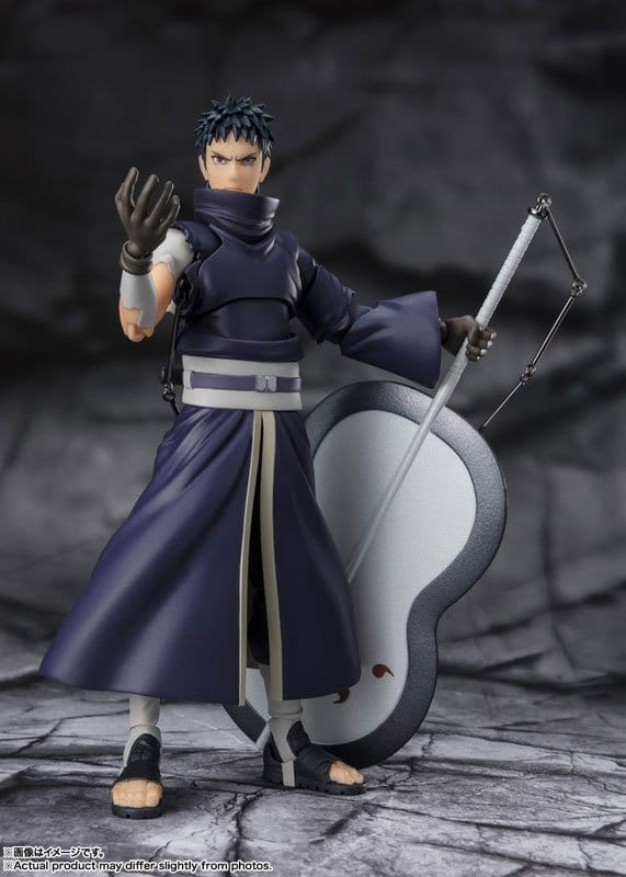 Naruto S.H.Figuarts Action Figure Obito Uchiha -Hollow Dreams of Despair- 16 cm 1