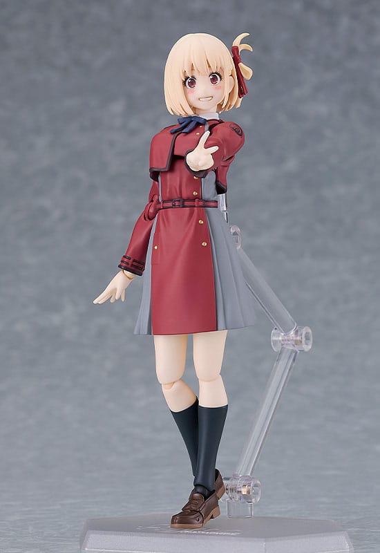 Lycoris Recoil Figma Action Figure Chisato Nishikigi 15 cm