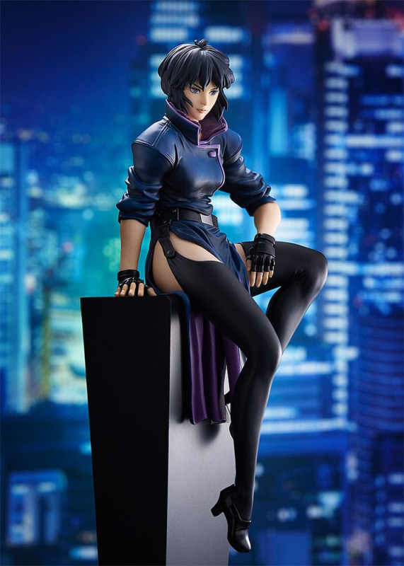 Ghost in the Shell Pop Up Parade PVC Statue Motoko Kusanagi: 1995 Ver. L Size 28 cm 3