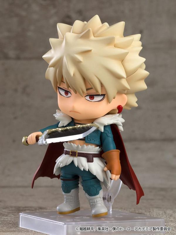 My Hero Academia Action Figure Katsuki Bakugo: Jikketsu Costume Ver. 10 cm