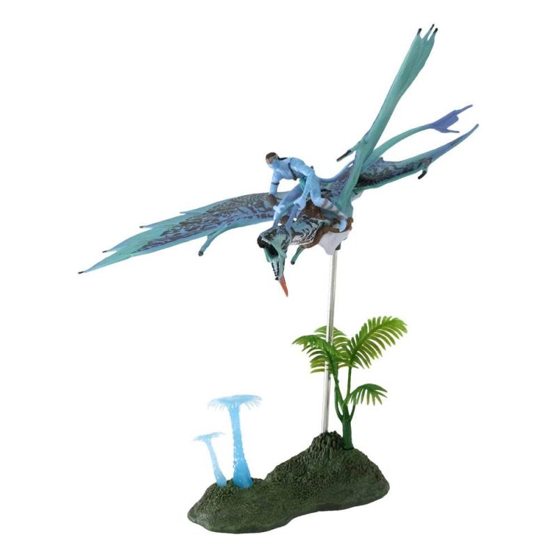 Avatar: Jake Sully & Banshee W.O.P Deluxe Large Action Figure - McFarlane Toys