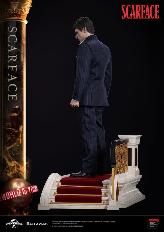 Scarface Superb Scale Statue 1/4 Tony Montana 53 cm 7