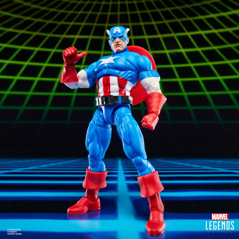 Marvel Legends Gamerverse Action Figure 2-Pack Captain America vs. Venom 15 cm 8