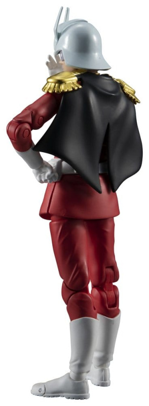 Mobile Suit Gundam G.M.G. Collection Action Figure 02 Principality of Zeon Char Aznable 10 cm 3