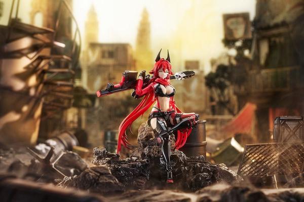 Goddess of Victory: Nikke PVC Statue Hyper Body Red Hood 15 cm 10