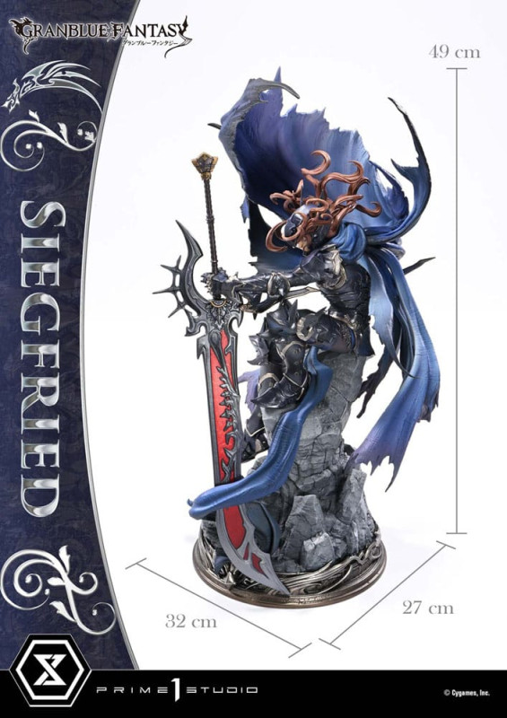Granblue Fantasy Concept Masterline Series Statue 1/6 Siegfried Deluxe Bonus Ver. 49 cm 6