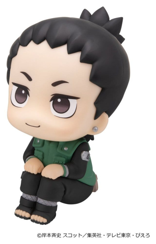 Naruto Shippuden Look Up PVC Figure Shikamaru Nara Smile ver. 11 cm 3