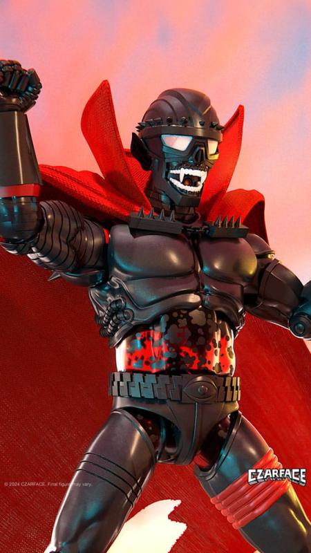 Czarface Ultimates Action Figure Wave 2 Czar Noir 18 cm