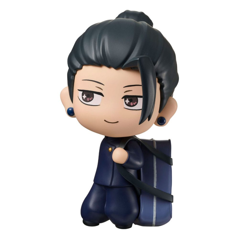 Jujutsu Kaisen Tekupiku Mini Figure Suguru Geto Tokyo Jujutsu High School 10 cm 1