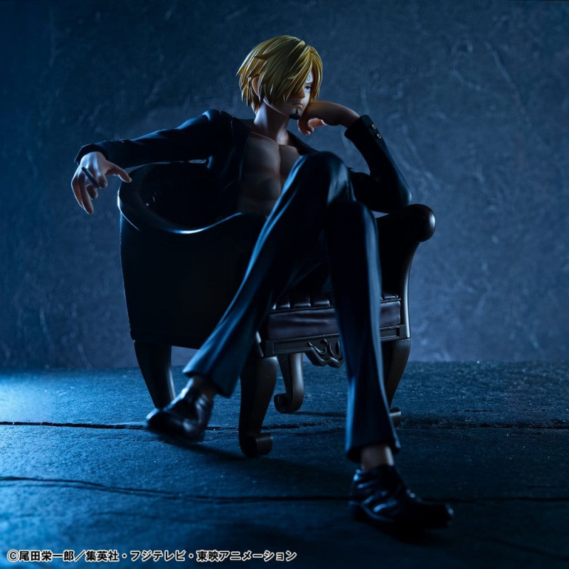 One Piece Portrait.Of.Pirates "S.O.C" PVC Figure Sanji Ver.R 14 cm 2