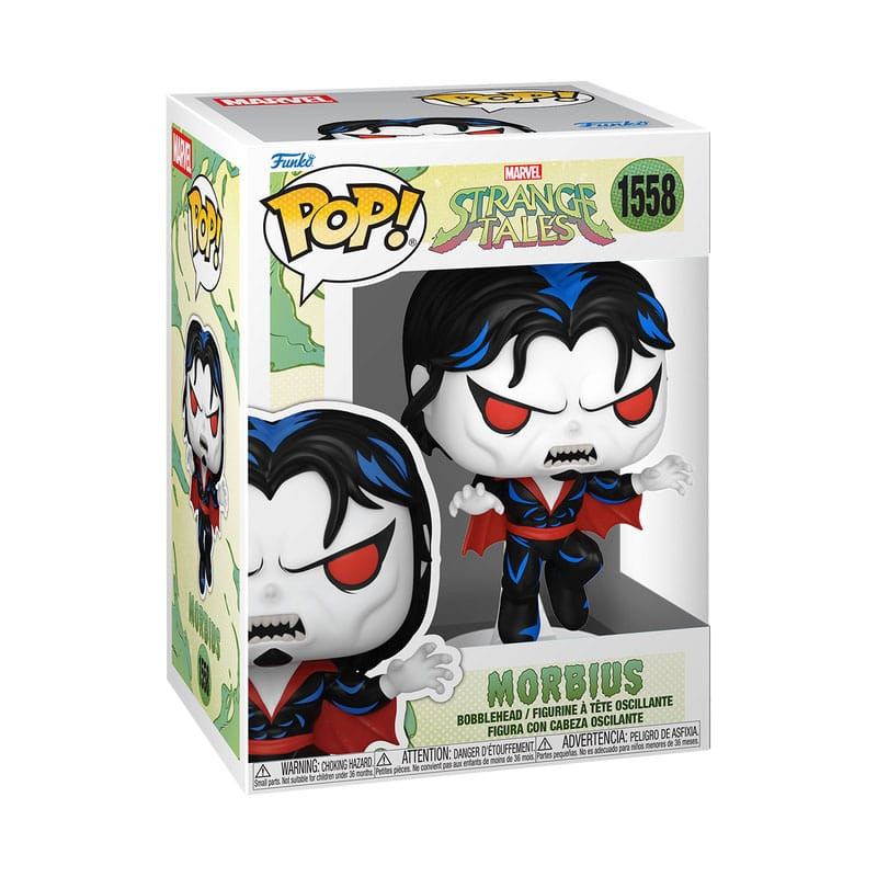 Strange Tales POP! Marvel Vinyl Figure Morbius 9 cm 1