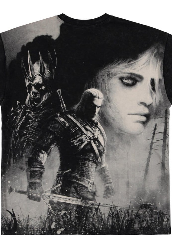 The Witcher T-Shirt Geralt and Yennefer XL 5
