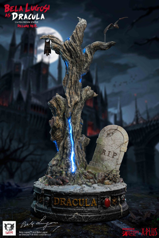 Dracula (1931) Superb Scale Statue 1/4 Bela Lugosi as Dracula Deluxe Version 60 cm 14
