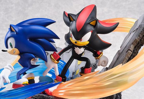 Sonic the Hedgehog: Sonic Adventure 2 21 cm Statue Super Situation Figure - Sega