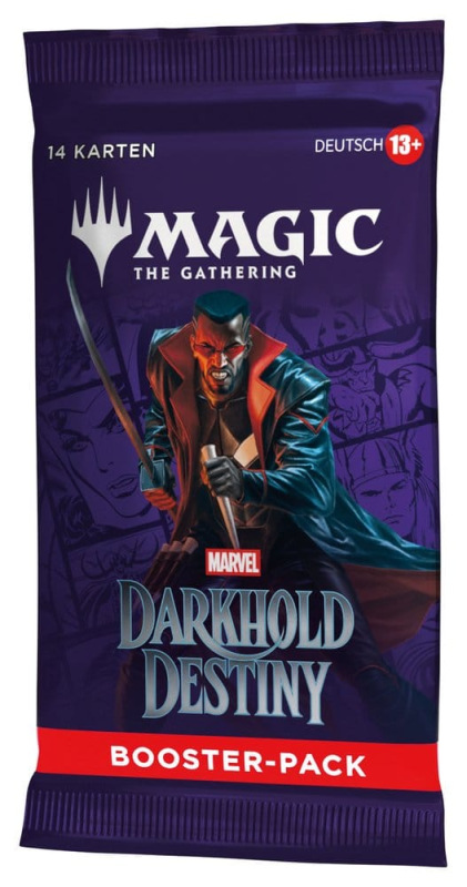 Magic the Gathering Marvel: Darkhold Destiny Play Booster Display (30) german 14
