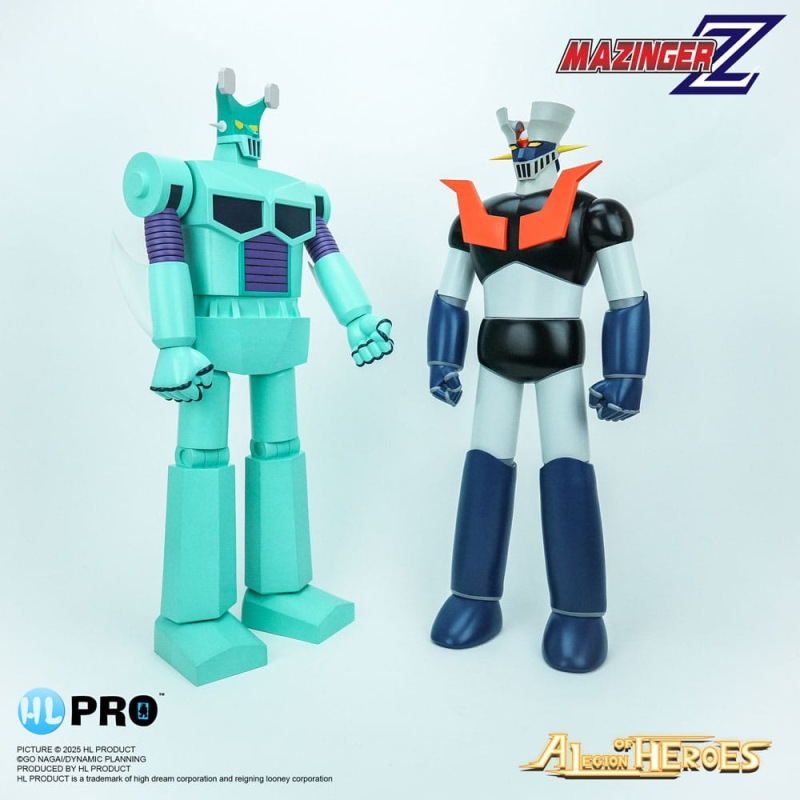 Mazinger Z Legion of Heroes Vinyl Figure Mazinger Z Manga Color 40 cm 2