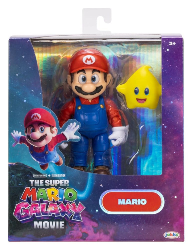 The Super Mario Galaxy Movie Action Figure Mario 13 cm 1