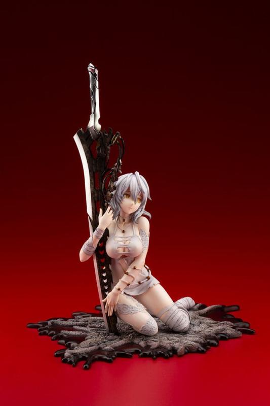 Code Vein ARTFXJ Statue 1/7 Io cuddling the sword 24 cm 8