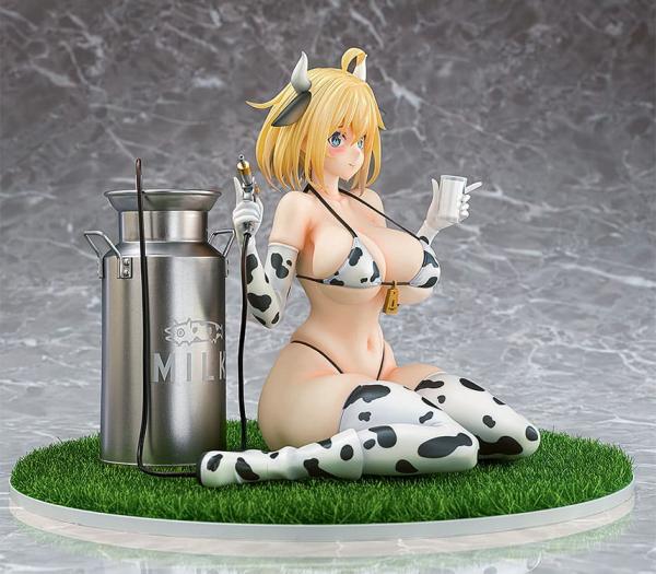 Bunny Suit Planning PVC Statue 1/6 Sophia F. Shirring Cow Bikini Ver. 16 cm 5