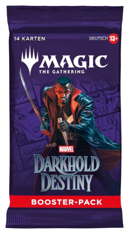 Magic the Gathering Marvel: Darkhold Destiny Play Booster Display (30) german 13