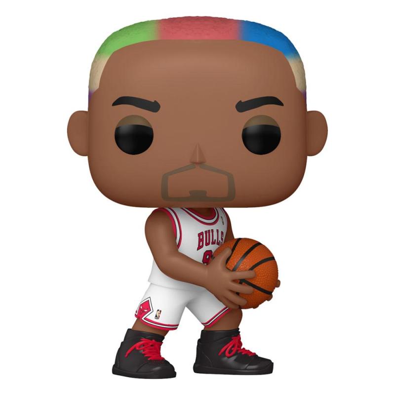 NBA Legends POP! Sports Vinyl Figure Dennis Rodman (Bulls Home) 9 cm