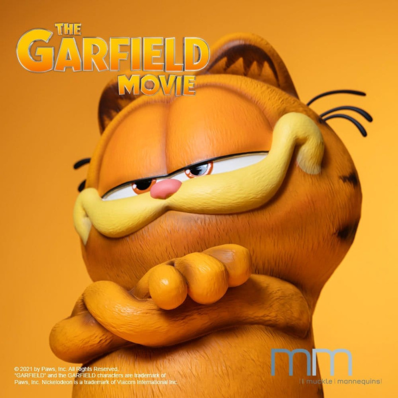 Garfield Movie Life-Size Figure Garfield 90 cm 1