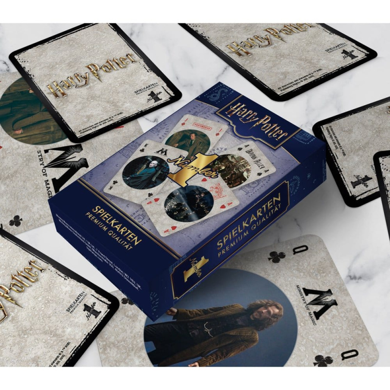 Harry Potter Playing Cards *German Version* 3