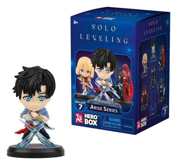 Solo Leveling Hero Box Mini Figures Shadow Rising Series Blind Box Display (12) 9