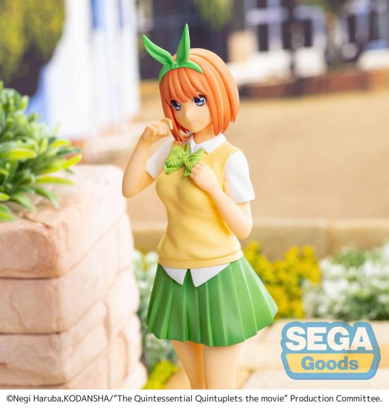 The Quintessential Quintuplets: The Movie SPM PVC Statue Yotsuba Nakano (The Last Festival - Yotsuba