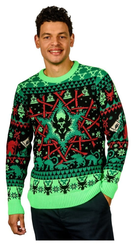 Warhammer Age of Sigmar Christmas Sweater Skaven Size M 2