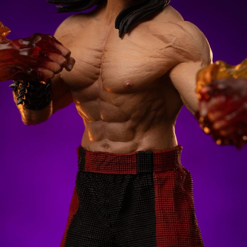 Mortal Kombat Art Scale Statue 1/10 Liu Kang 23 cm