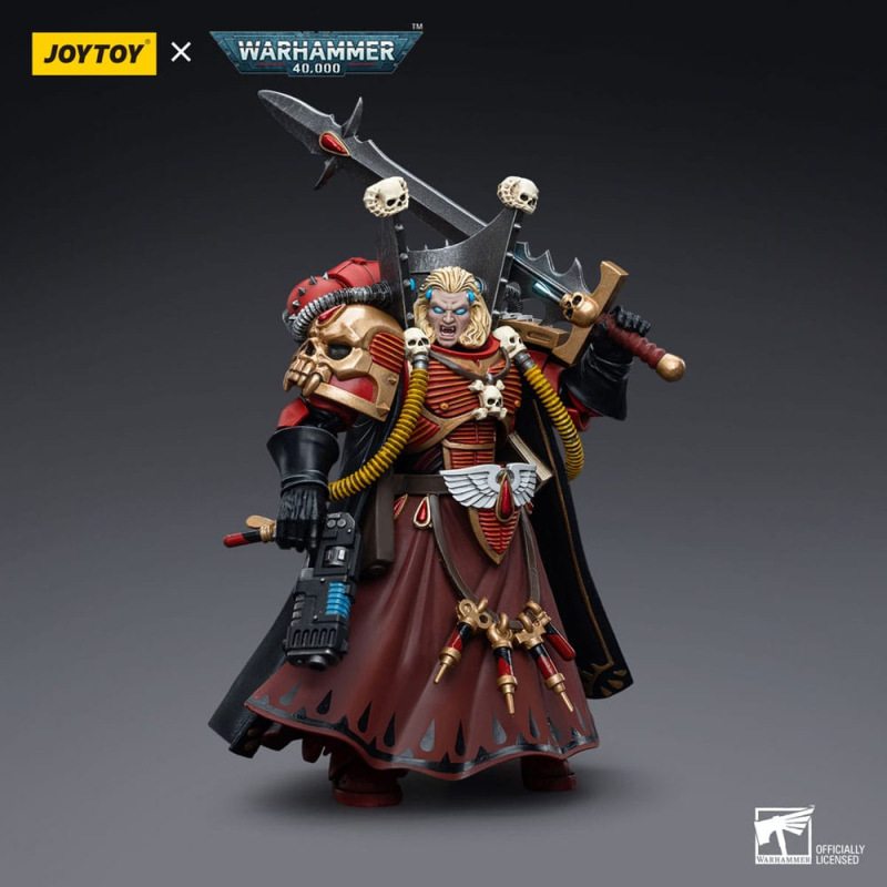 Warhammer 40k Action Figure 1/18 Blood Angels Mephiston 12 cm 3