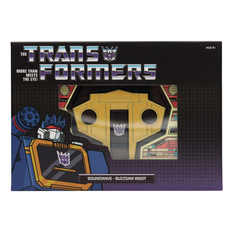 Transformers Replica Soundwave Cassette Limited Edition 5
