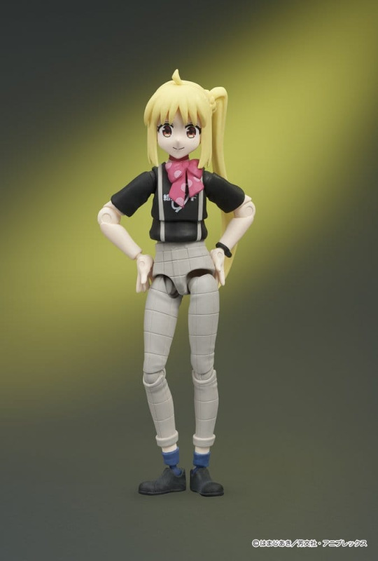 Bocchi the Rock! DIGACTION Action Figure 1/24 Nijika Ijichi 8 cm 2
