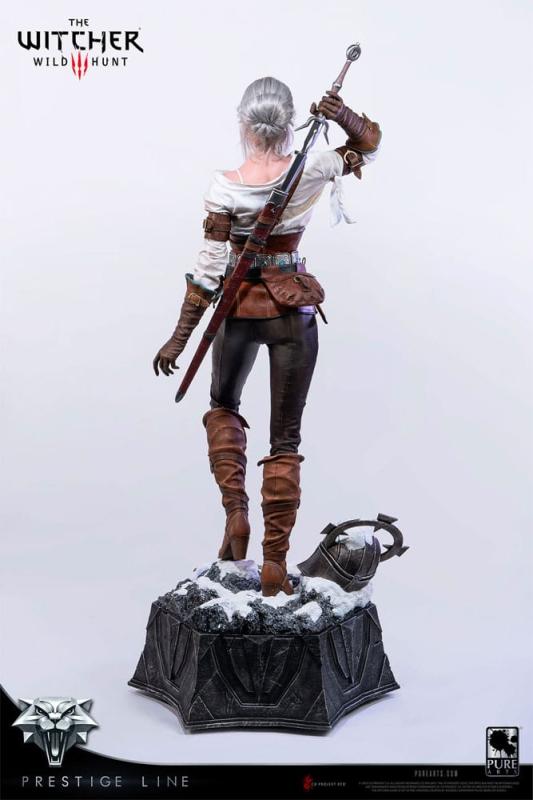 The Witcher Prestige Line Statue 1/2 Ciri of Cintra 111 cm 12