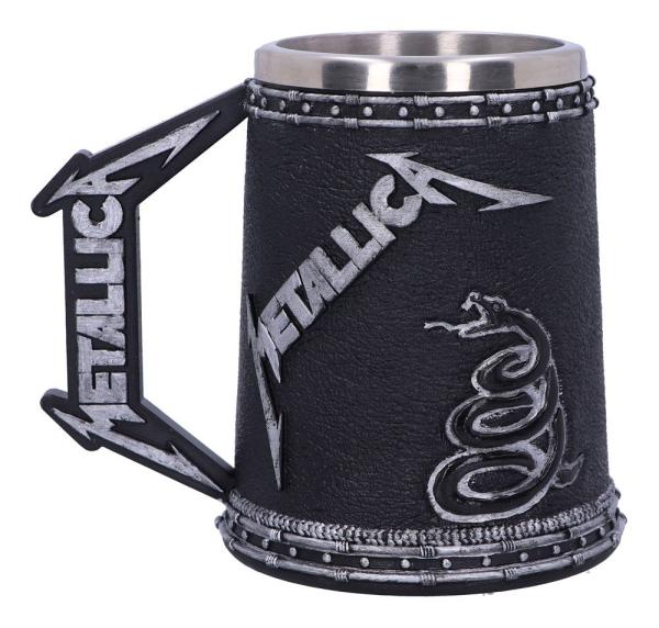 Metallica Tankard The Black Album