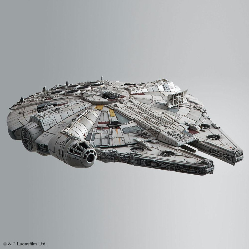 Star Wars Episode VII Model Kit 1/144 Millennium Falcon 7