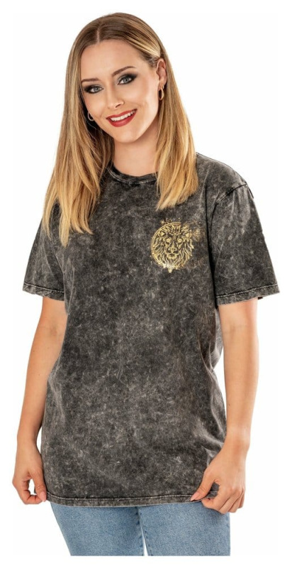 Harry Potter T-Shirt Acid Wash Gryffindor Size M 2
