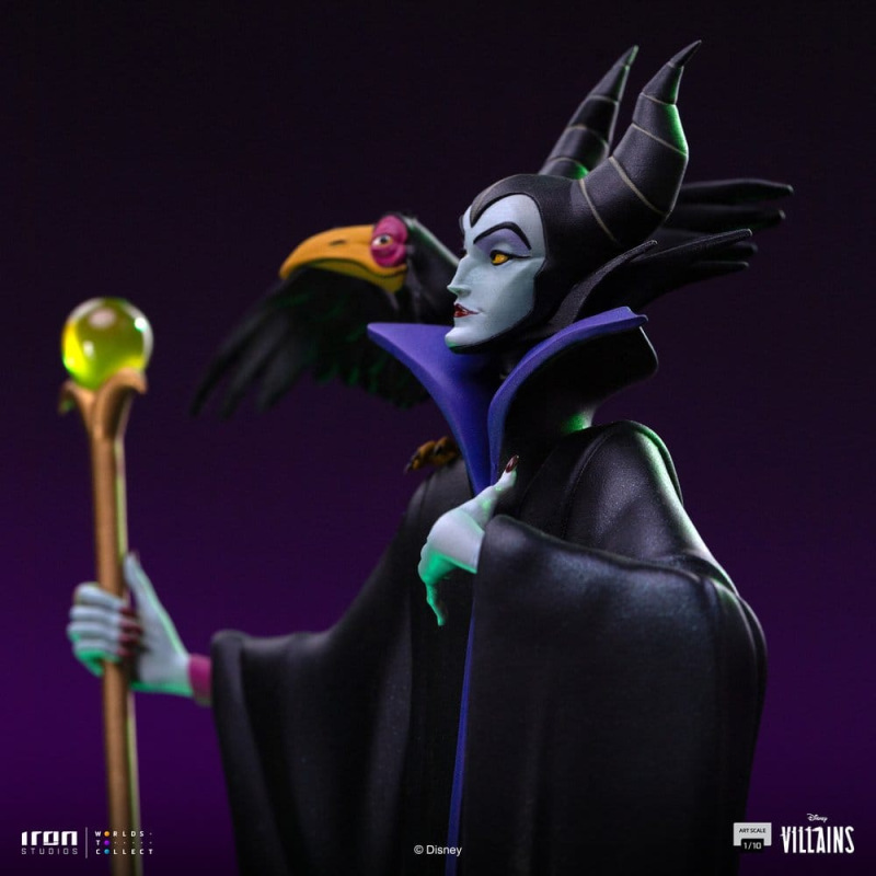 Disney Villains Art Scale Statue 1/10 Maleficent 40 cm 12