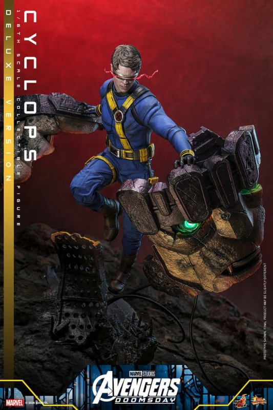 Avengers: Doomsday Movie Masterpiece Action Figure 1/6 Cyclops (Deluxe Version) 30 cm 12