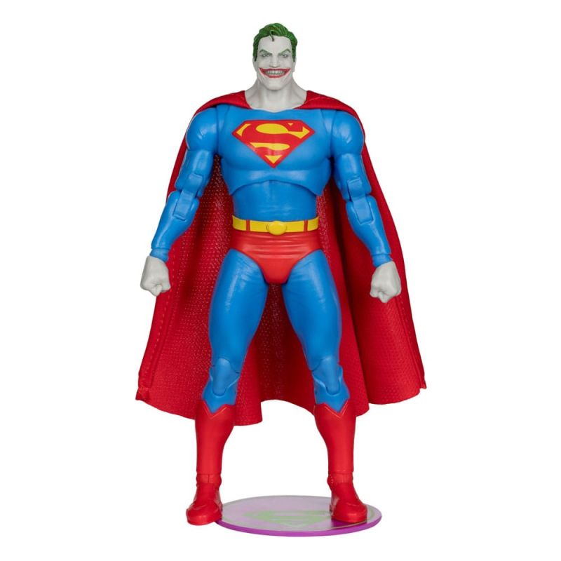 DC Comics DC Multiverse Action Figure Superman (Superman #9) (Jokerized) (Gold Label) 18 cm 4