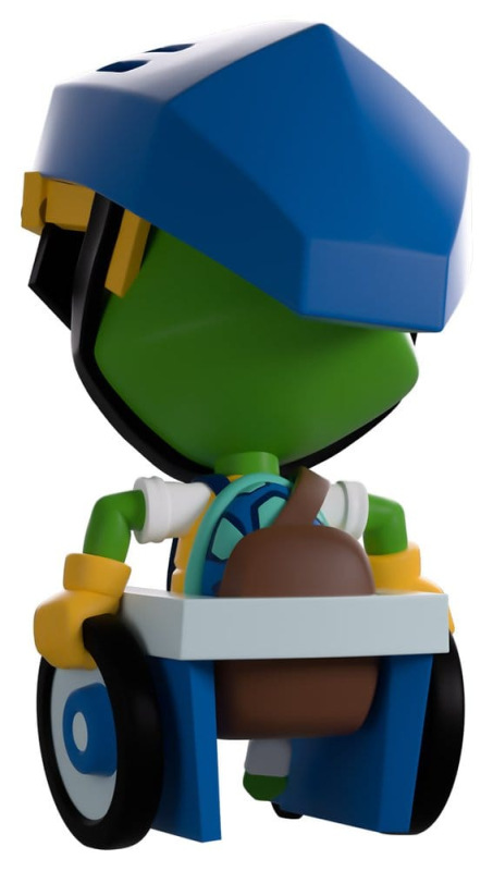 Sly Cooper Vinyl Figure Bentley 10 cm 4